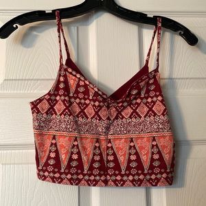 Small Hollister Crop Top